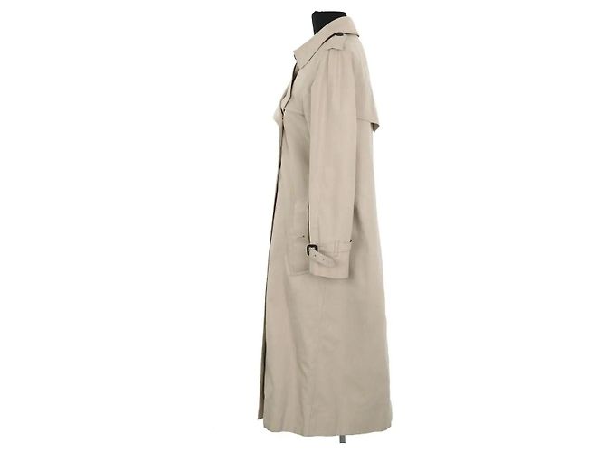 Gabardina Burberry Camel - vista 3