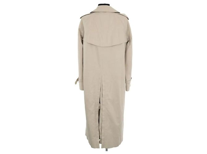 Gabardina Burberry Camel - vista 4