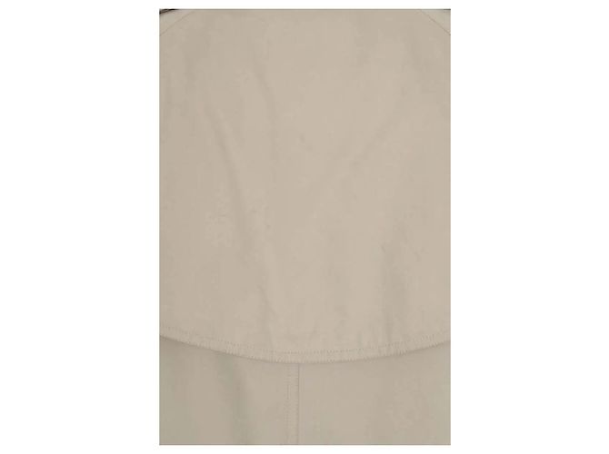 Gabardina Burberry Camel - vista 5