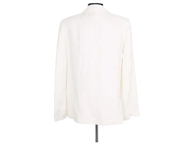 Blazer de lino blanco Zadig & Voltaire - vista 4