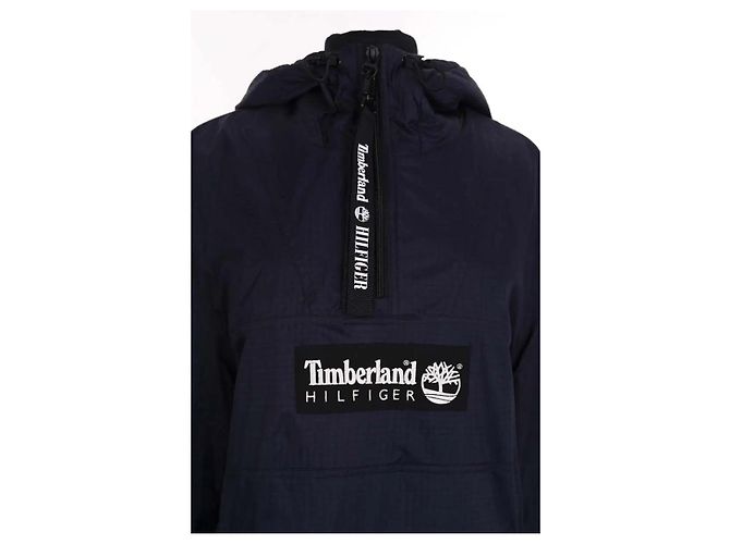 Giacca Pop over blu Tommy Hilfiger - vista 2