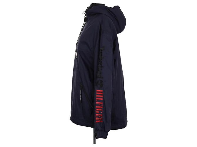Giacca Pop over blu Tommy Hilfiger - vista 3