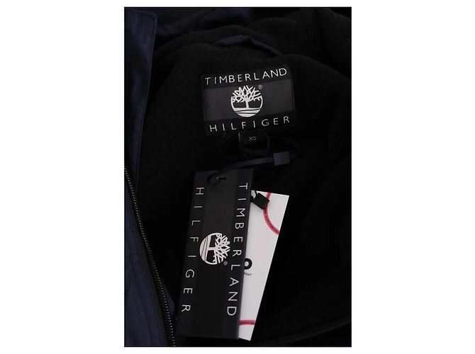 Giacca Pop over blu Tommy Hilfiger - vista 5