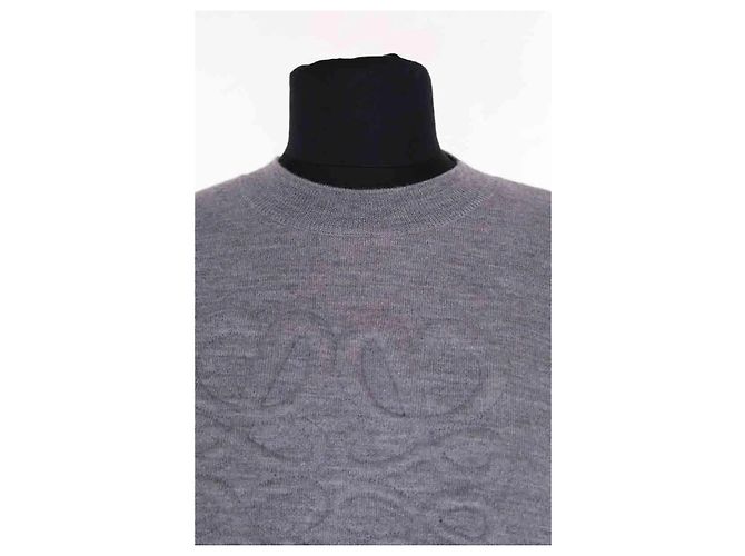 Jersey Loewe de lana gris - vista 2