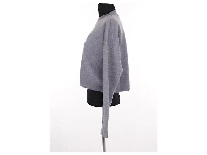 Jersey Loewe de lana gris - vista 3