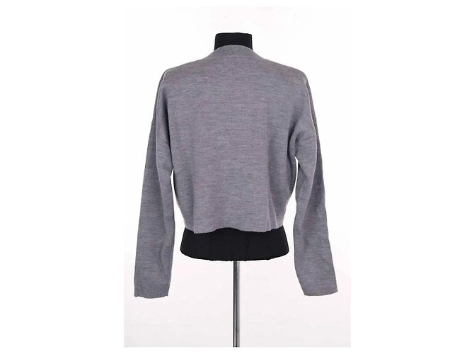 Jersey Loewe de lana gris - vista 4