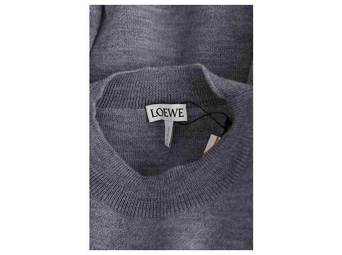 Jersey Loewe de lana gris - vista 5