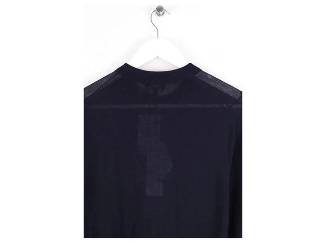 Autre Marque ME + EM Cardigan aus Wolle Blau M - Ansicht 4