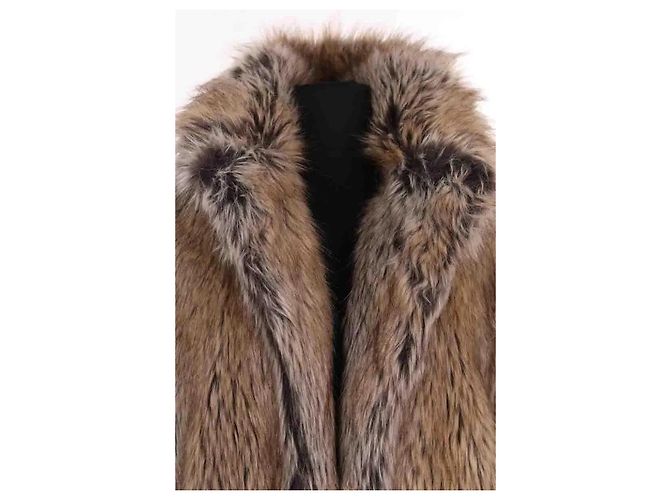 Abrigo Faune de piel sintética beige Zadig & Voltaire - vista 2