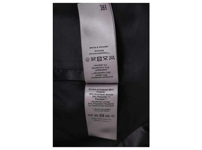 Abrigo Faune de piel sintética beige Zadig & Voltaire - vista 7