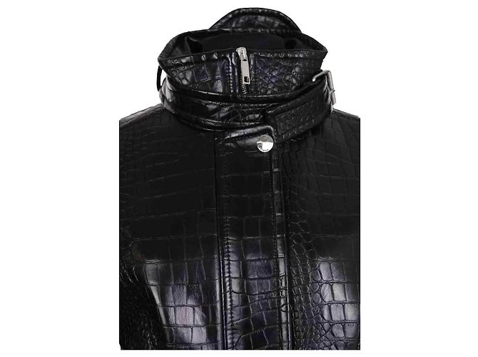 Sportmax Schwarze Synthetikjacke - Ansicht 2
