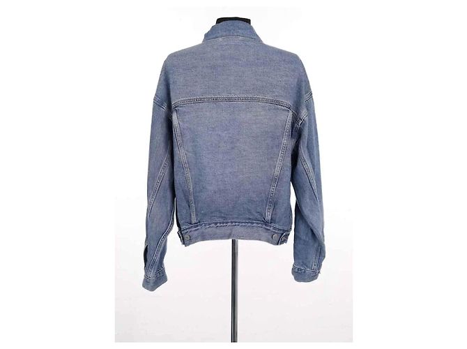 Giacca in cotone blu Levi's - vista 4