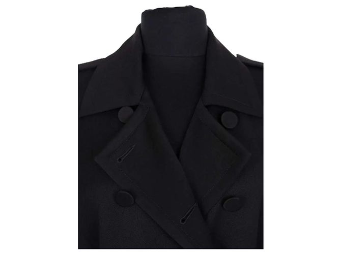 Autre Marque Gabardina Pallas negra - vista 3