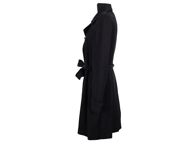 Autre Marque Gabardina Pallas negra - vista 4