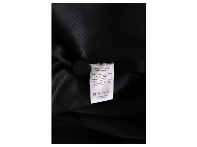 Autre Marque Gabardina Pallas negra - vista 7