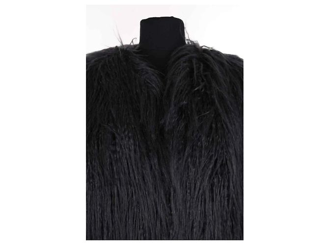 Zadig & Voltaire Abrigo Freddie anthracite - vista 2