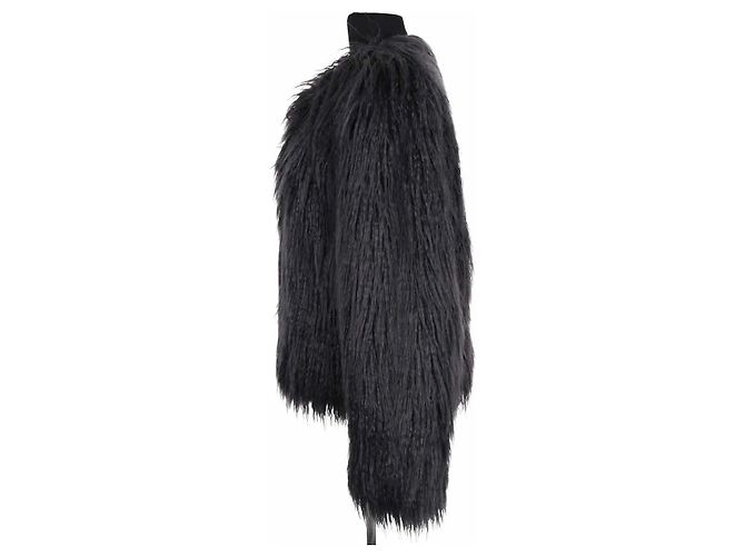 Zadig & Voltaire Abrigo Freddie anthracite - vista 3