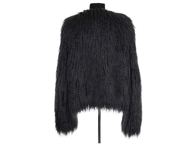 Zadig & Voltaire Abrigo Freddie anthracite - vista 4