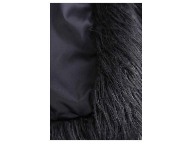 Zadig & Voltaire Abrigo Freddie anthracite - vista 6