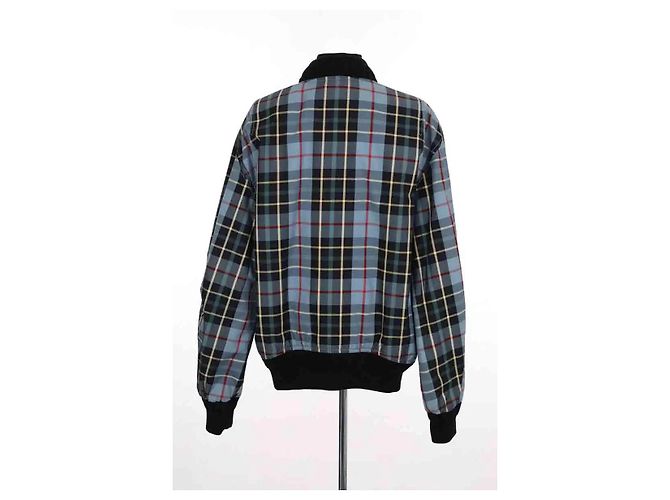 Chaqueta de algodón Burberry azul - vista 4