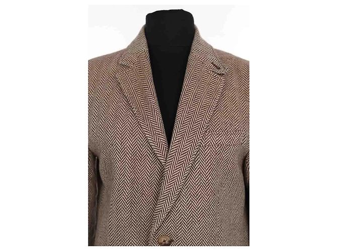 Blazer Ralph Lauren de lana marrón - vista 2