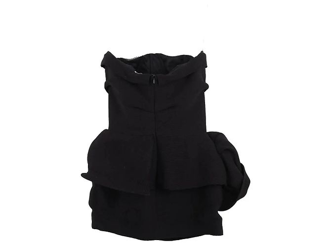 Magda Butrym Schwarzes Kleid - Ansicht 2
