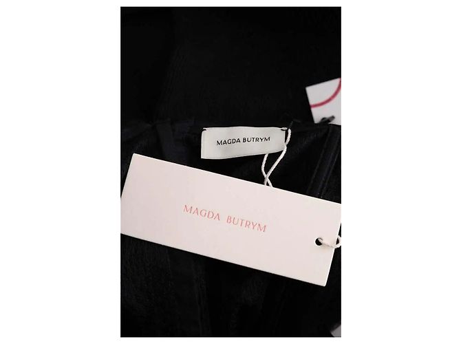 Magda Butrym Schwarzes Kleid - Ansicht 4