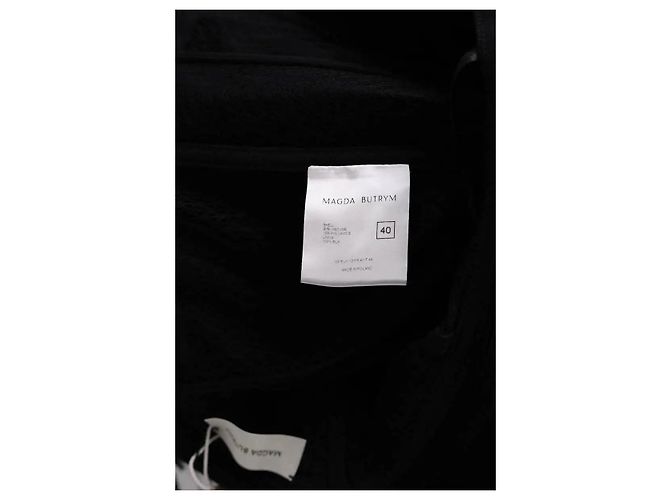 Magda Butrym Schwarzes Kleid - Ansicht 5