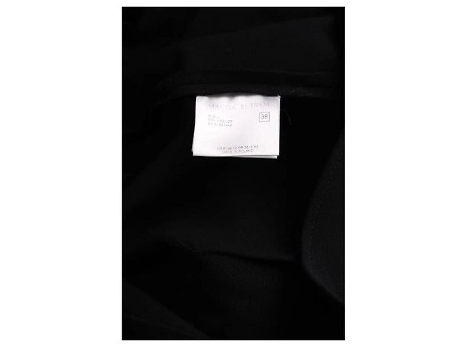 Magda Butrym Schwarzes Viskose Kleid - Ansicht 6