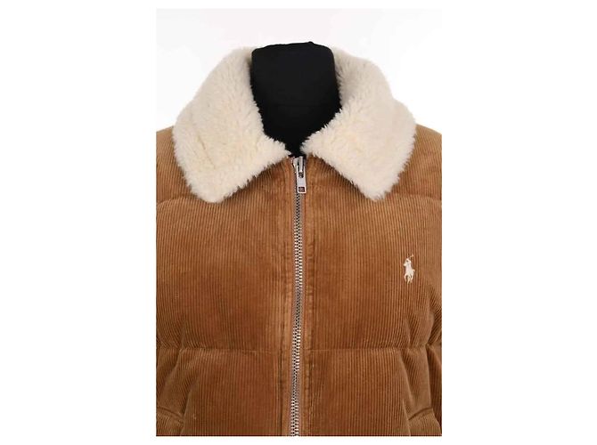 Plumas Ralph Lauren Camel - vista 2