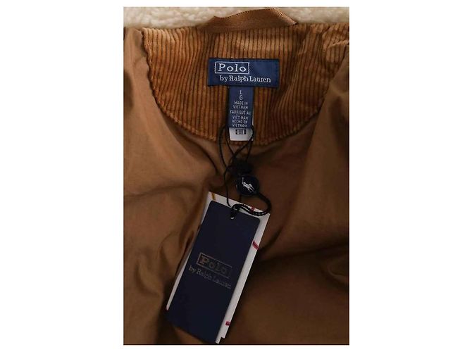 Plumas Ralph Lauren Camel - vista 5