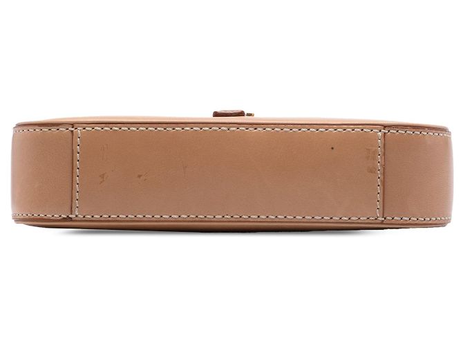 Autre Marque Borsa a tracolla Mini Le 5 a 7 Saint Laurent in pelle di vitello liscia marrone - vista 3