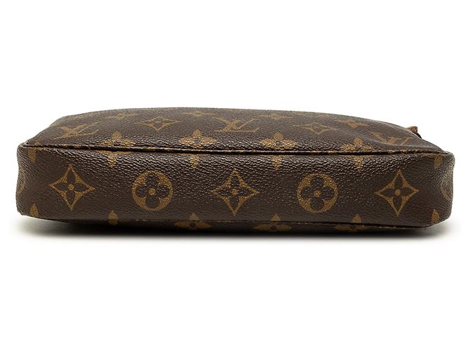 Borsa a tracolla Louis Vuitton Monogram Pochette Accessoires Marrone - vista 3