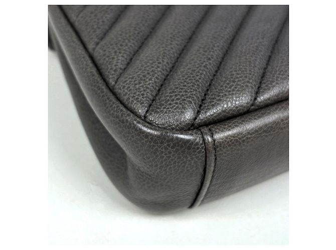 Autre Marque Borsa a mano Saint Laurent College Medium in grigio - vista 3