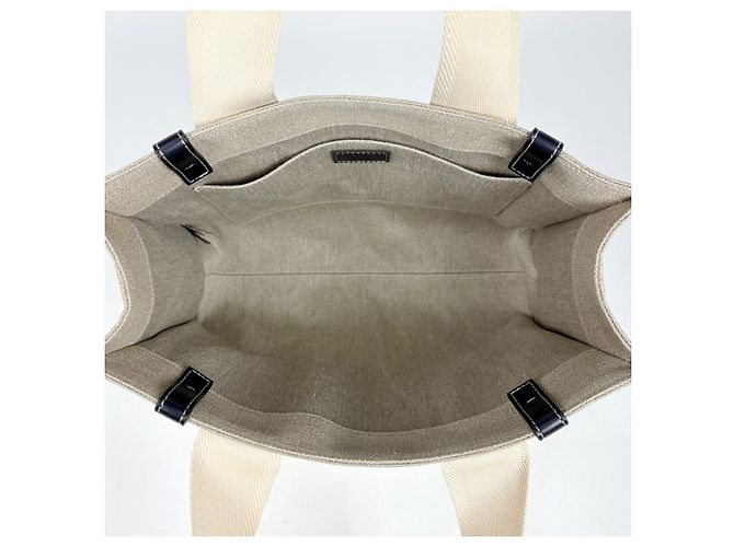 Chloé Woody Mittlere Canvas Tote Bag - Ansicht 7
