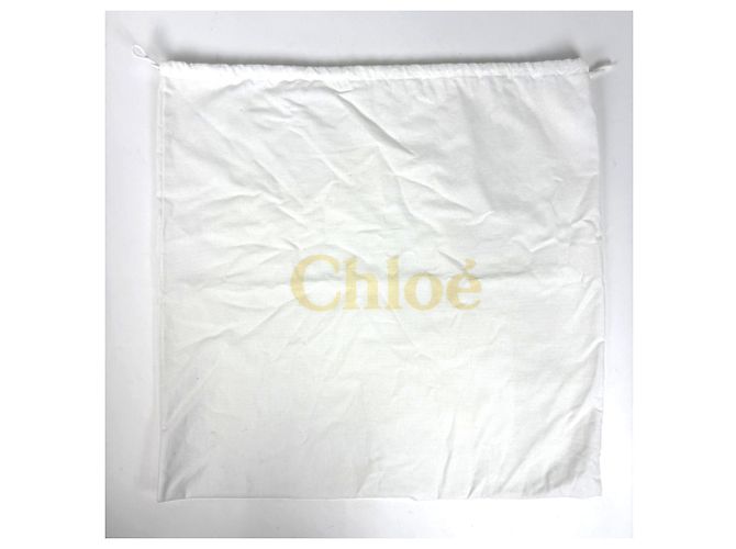 Chloé Woody Mittlere Canvas Tote Bag - Ansicht 8