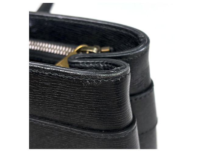 Borsa Gucci Horsebit 2WAY in pelle nera - vista 4
