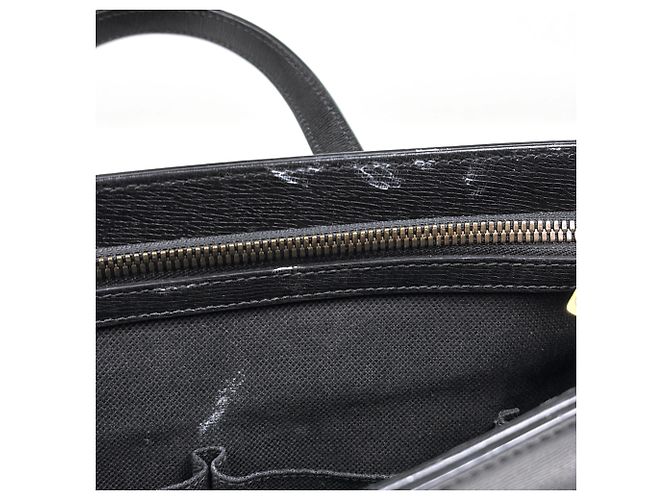 Borsa Gucci Horsebit 2WAY in pelle nera - vista 6