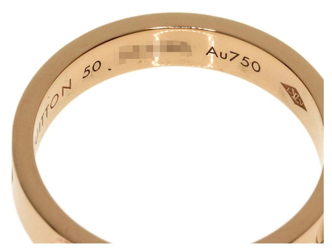 Louis Vuitton Petite Bague Empreinte Ring - Ansicht 5