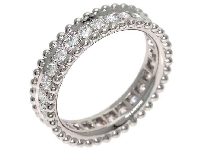 Van Cleef & Arpels Estelle Ehering Full Eternity mit Diamanten - Ansicht 2
