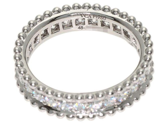 Van Cleef & Arpels Estelle Ehering Full Eternity mit Diamanten - Ansicht 4