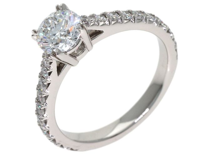 Harry Winston Brilliant Love Diamond Band Ring - Ansicht 2