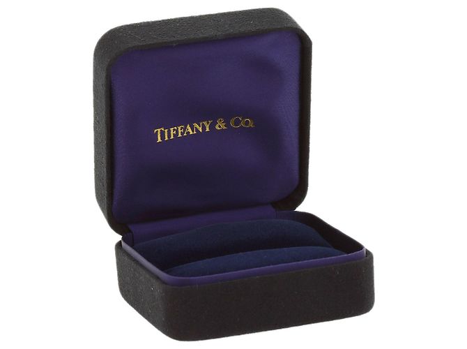 Autre Marque Anello Tiffany & Co. Soleste in Tanzanite e Diamanti - vista 9