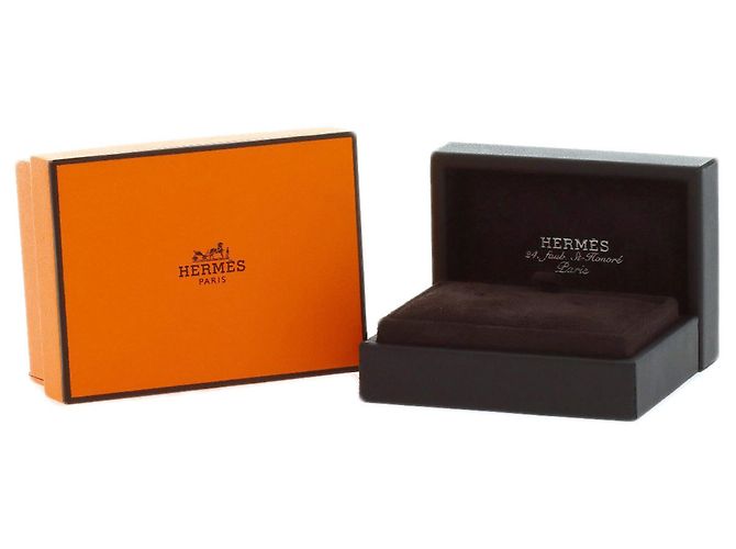 Hermès Orecchini Hermes Finesse Diamond in oro rosa 18K - vista 5