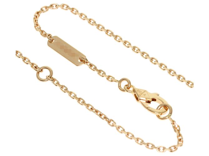 Collana Van Cleef & Arpels Alhambra in rodonite e diamanti - vista 3