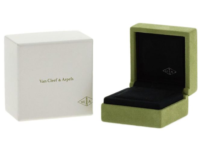 Collana Van Cleef & Arpels Alhambra in rodonite e diamanti - vista 7