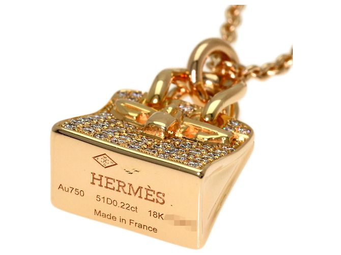 Hermès Collana Hermes Amulette Diamond - vista 4