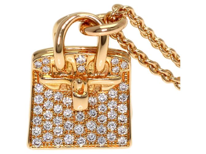 Hermès Collana Hermes Amulette Diamond - vista 5