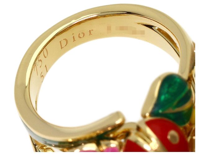 Christian Dior Dior Diorette Ring - Ansicht 5