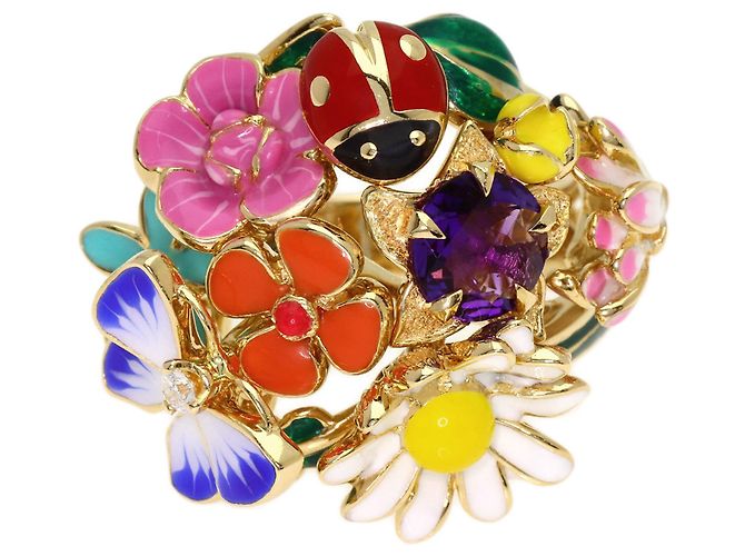 Christian Dior Dior Diorette Ring - Ansicht 7